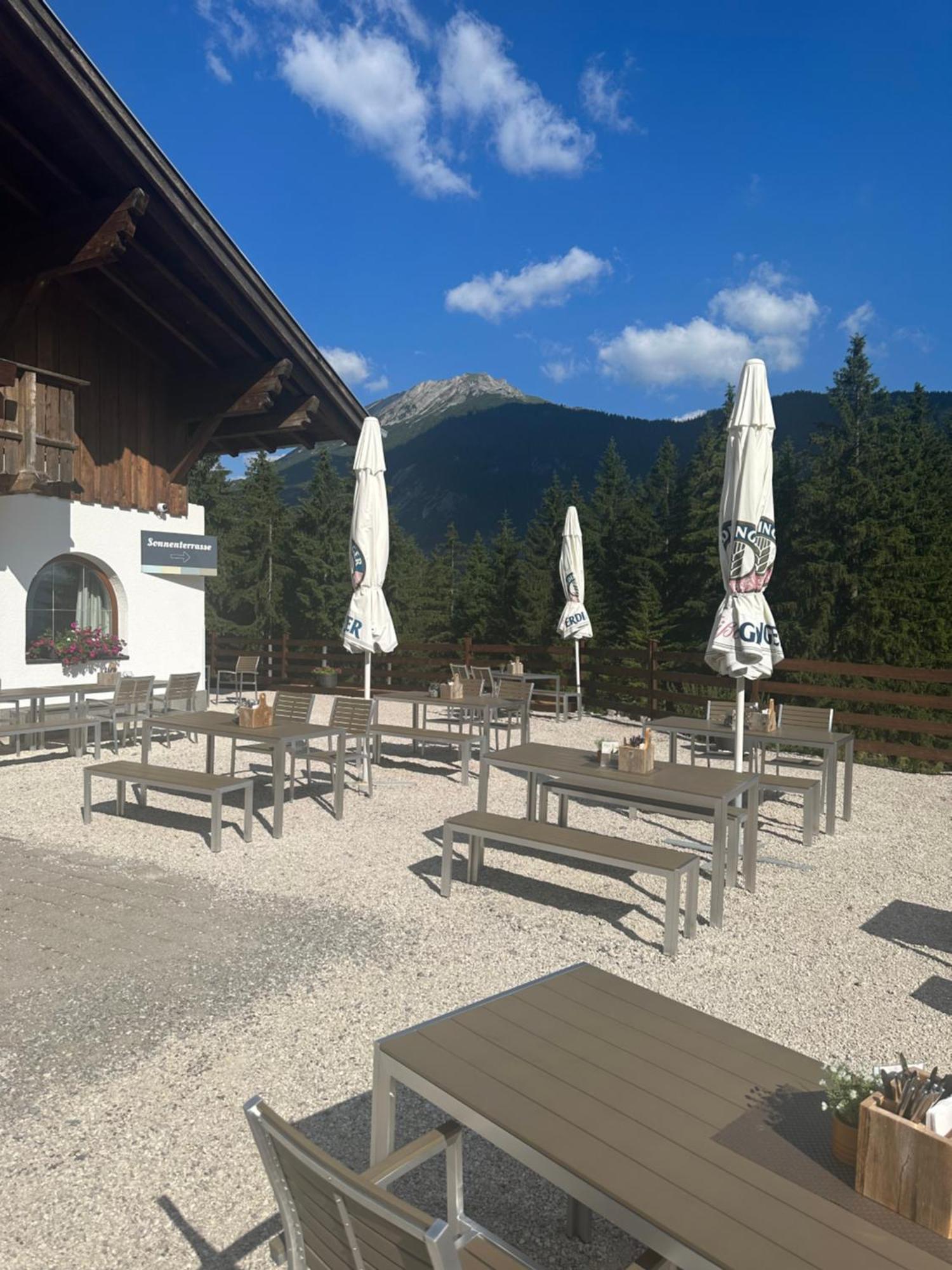 Waldhaus Talblick Hotel Biberwier Exterior photo